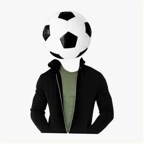 Soccer Ball Head Man Sports Premium Photo Rawpixel