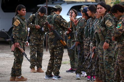 Kurdish Women Fighters