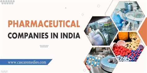 Inside Look of Innovative Pharmaceutical Companies in India