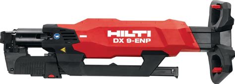 DX 9 ENP Powder Actuated Decking Tool Direct Fastening Tools Hilti