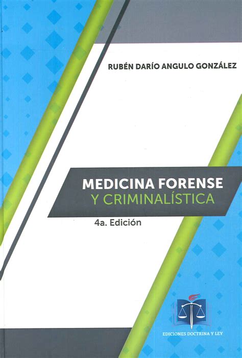 Medicina Forense y Criminalística Ediciones Técnicas Paraguayas