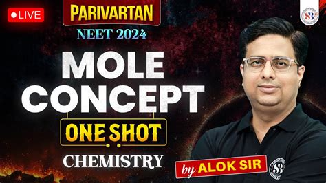 Mole Concept Class 11 One Shot Neet 2024 Parivartan Returns