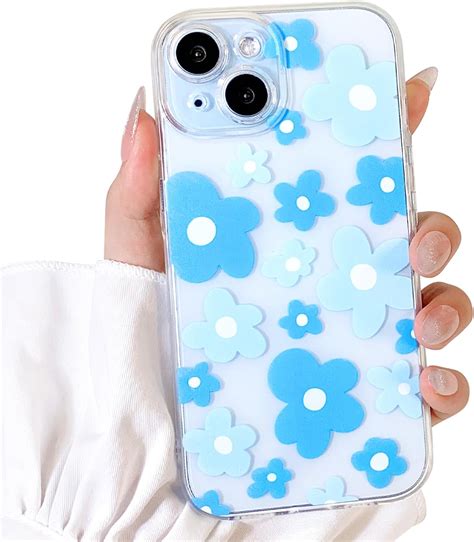 Amazon Lovmooful Compatible For Iphone Case Cute Clear Flower