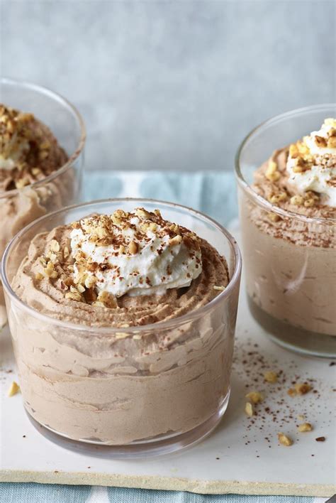 Chocolate Hazelnut Mousse Artofit