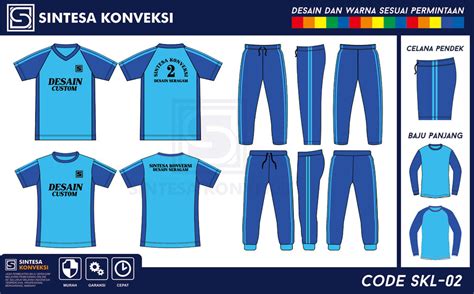 Baju Olahraga Sd Homecare24