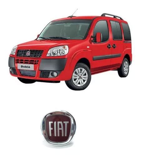 Emblema Grade Mala Fiat Doblo 2004 2005 2006 2007 2008 Parcelamento