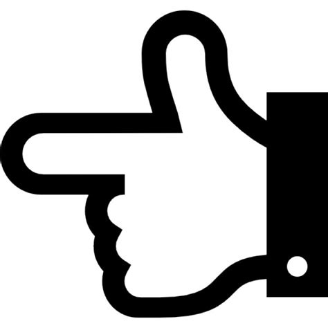 Finger Pointing Left - ClipArt Best