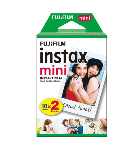 Fujifilm Instax Mini Glossy Film Instant Film Fotoaparati