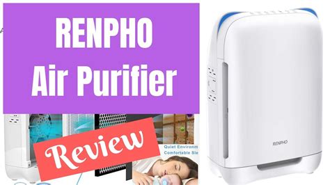 REVIEW RENPHO Air Purifier With True HEPA Filter BikuDAA YouTube