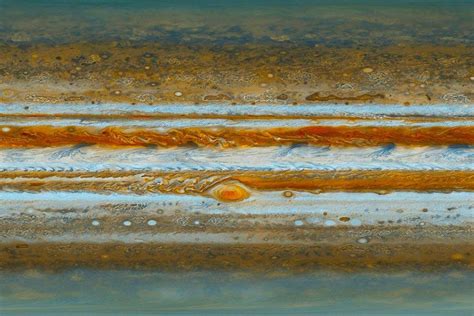 Jupiter Texture Map Image Credit Celestia Motherlode Jupiter Nasa