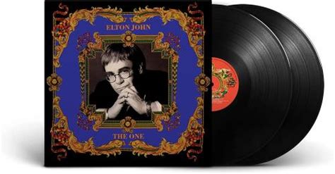 Elton John The One Remastered 180 Gram Sealed Uk 2 Lp Vinyl Record