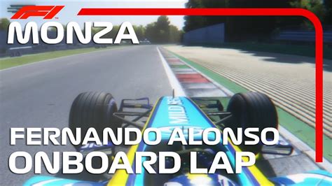 Fernando Alonso R Monza Onboard Lap Assetto Corsa Youtube