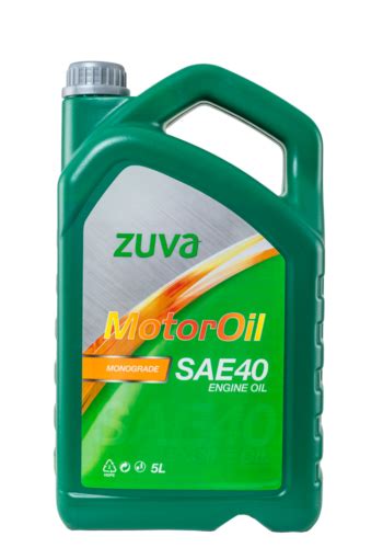 Zuva Motor Oil Sae40 Zuva Energy