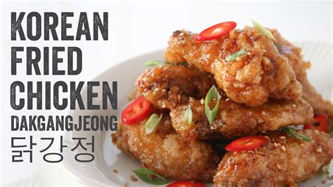 Korean Fried Chicken Dakgangjeong 닭강정 Recipe Season 4 Ep 15