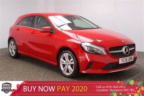 Used Red Mercedes Benz A Class Hatchback A D Sport Premium