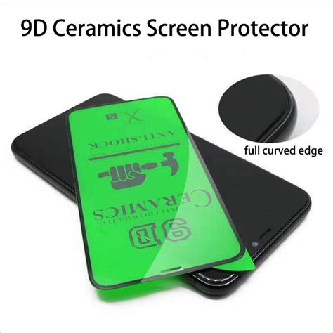 9d Ceramics Tempered Glass Screen Protector For Infinix Hot 11 11s Nfc 10 10i 10s 9 Play 8 Note