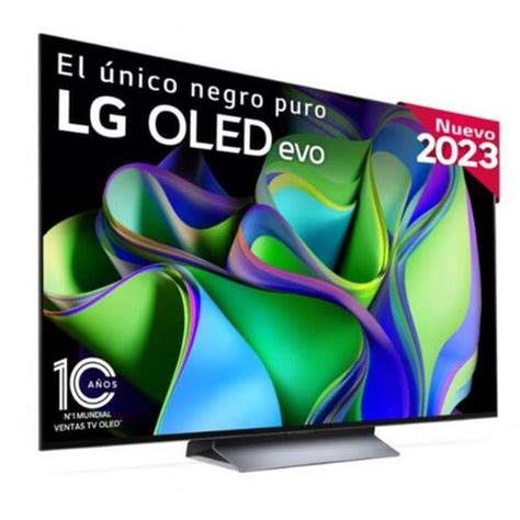 Køb Smart TV LG OLED55C36LC AEU 55 4K Ultra HD Dolby Atmos fra vivas dk