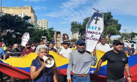 Empleados P Blicos Retoman Protestas En Maracaibo Por Mejora Salarial