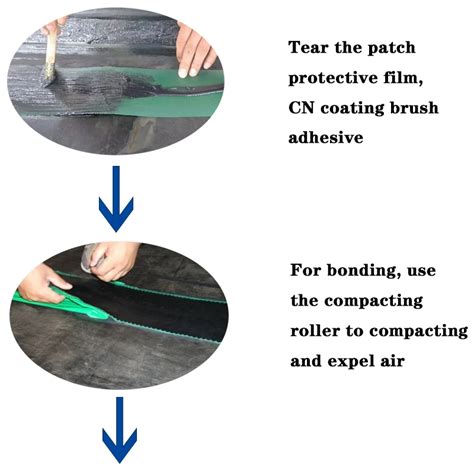 Conveyor Belt Repair Strip For Conveyor Belt Long Tear Damage Repairs