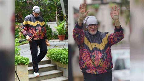 Amitabh Bachchan Breaks His Tradition Of Meeting Fans Bare Feet At