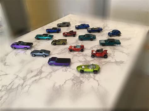 Finally Completed My Collection Of First Year Hot Wheels The Sweet R HotWheels