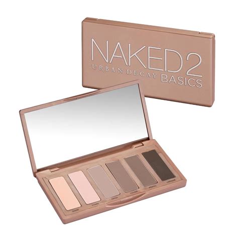 Minipaleta De Sombras Para Ojos Naked Basics En Urban Decay
