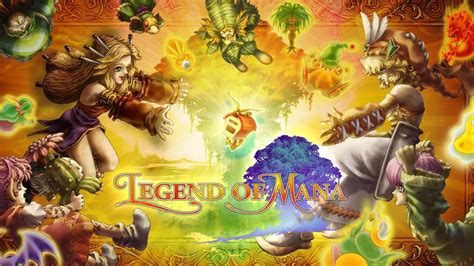 Legend of Mana PS4 Gameplay Arrives Before Launch