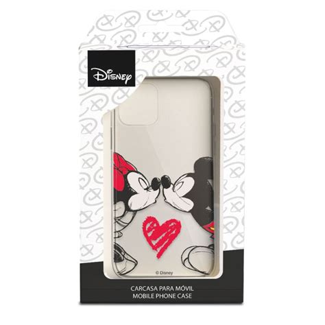 Capa Oficial Disney Mickey E Minnie Kiss Para Oppo A G Cl Ssicos