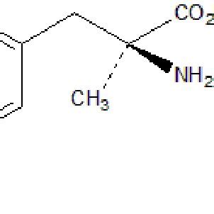 Chemical Structure of Methyldopa | Download Scientific Diagram
