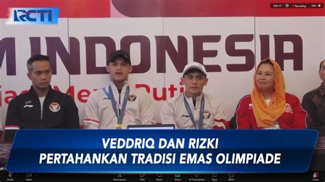 Indonesia Raih Emas Di Olympic Games Lewat Veddriq Leonardo Dan