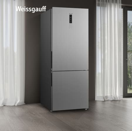 Отдельностоящий холодильник с инвертором Weissgauff WRK 1970 DX Full ...