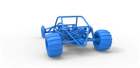 Sand Rail Buggy 1:25 - 3D Model by CosplayItemsRock