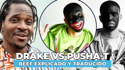 Beef De Drake Vs Pusha T Explicado The Story Of Adidon YouTube