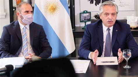 Alberto Fernández Ultima Su Estrategia Para Lograr La Aprobación Del Acuerdo Con El Fmi Nueva