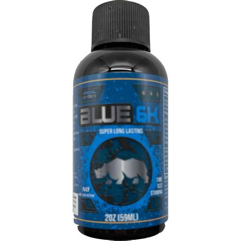 Rhino Blue 6k Sexual Enhancement Drink Bottle Rhino Platinum 7