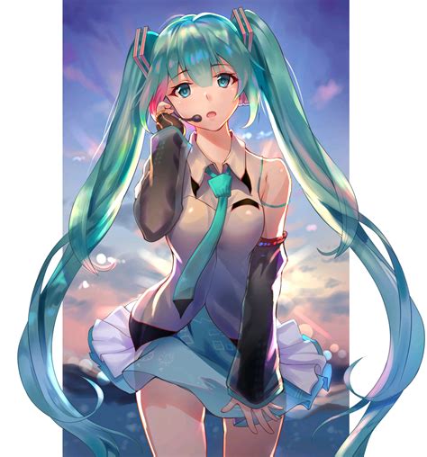 初音未来Miku酱的骑士在哪里 第三百零五期 哔哩哔哩