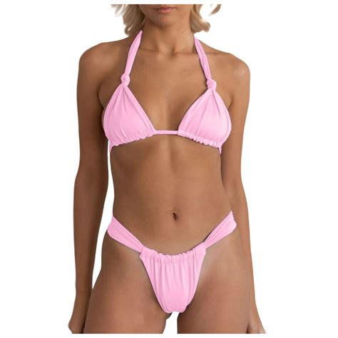 Ehrwe Womens High Waisted Bikini Sets Sexy Bikini Sets For High Cut