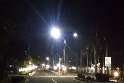 Dishub Bangka Perbaiki Lampu Jalan Umum Secara Bertahap Antara News