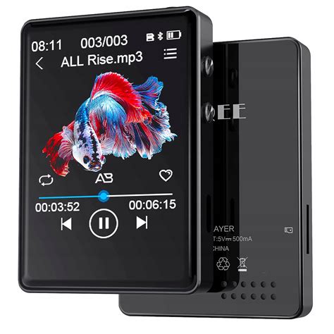 Odtwarzacz Mp Gb Sport Bluetooth S Uchawki Radio Mp Hifi