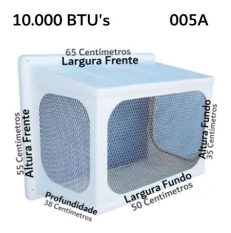 Protetor Para Ar Condicionado Janela At Mil Btu S Venda Em