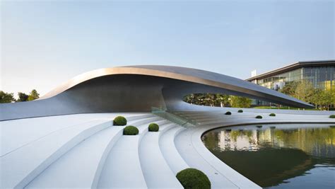 Porsche Pavilion HENN Architects保时捷馆效果图