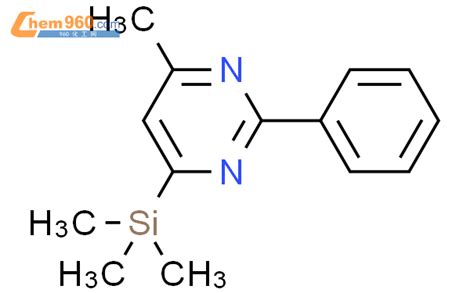 Pyrimidine Methyl Phenyl Trimethylsilyl