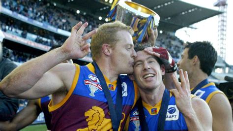 Afl Finals 2023 Collingwood Coach Craig Mcraes Brisbane Lions Hall Of