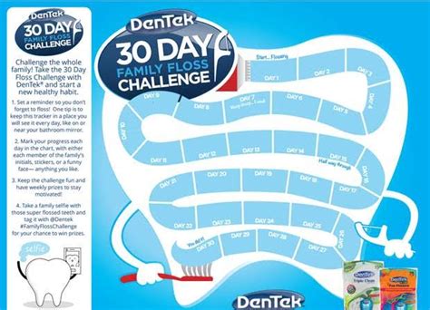 Participating in the 30 Day Floss Challenge! Dentist Approved! - The ...