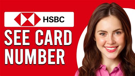 How To See Card Number On Hsbc App How To View Or Check Card Number On