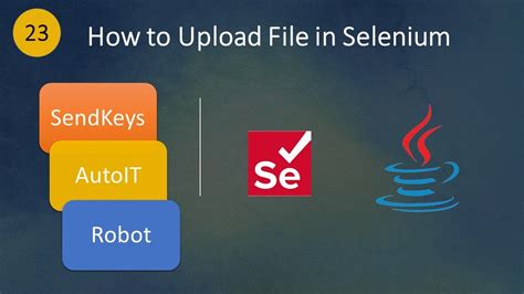 23 How To Upload File In Selenium 3 Different Ways SendKeys