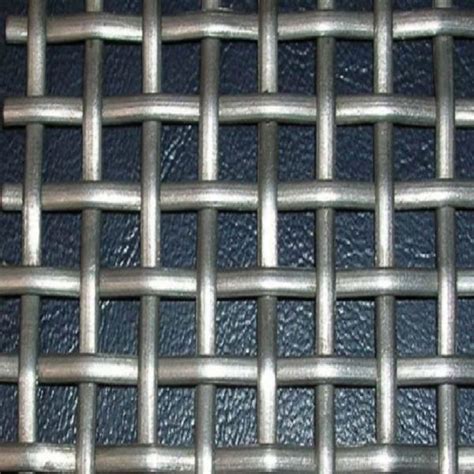 Stainless Steel 304 316 Crimped Wire Mesh For Factory Crimped Wire