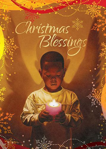 Christmas Blessings African American Christmas Card Box Set Of 15