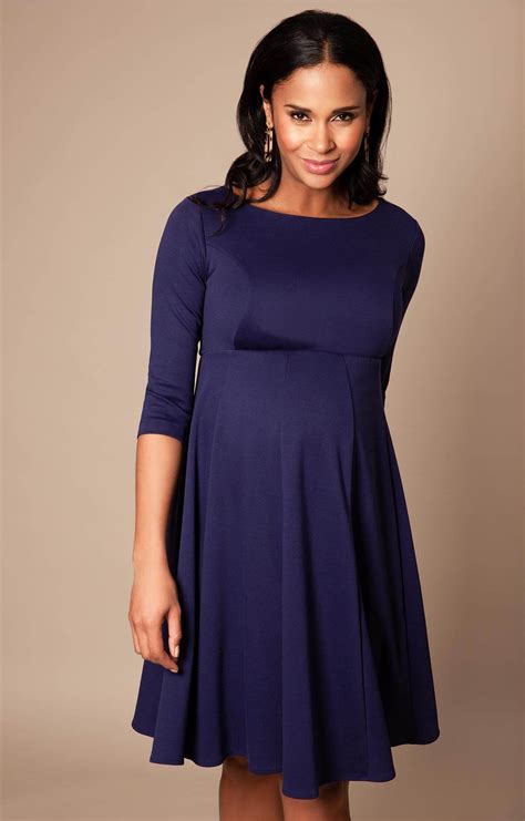 blue maternity dresses for baby shower 9