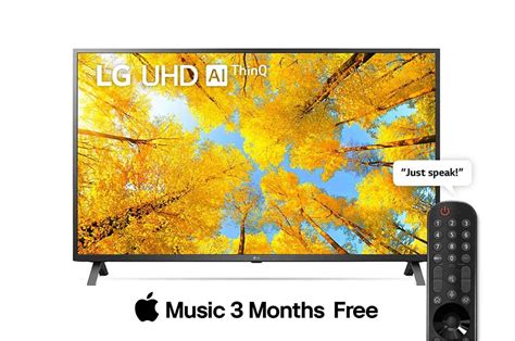 Slim 55 Inch TV UHD 4K TV With AI ThinQ Technology | LG East Africa